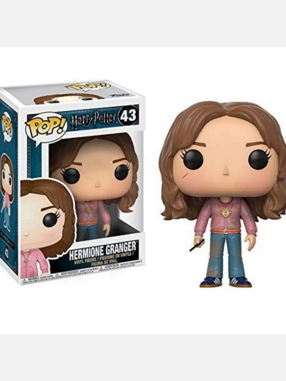 Harry Potter's Hermoine Granger W/ Time Turner Funko Pop #42 ~ NWT